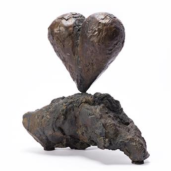 JIM DINE The Heart on a Rock.